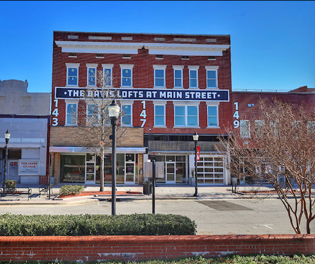 The Davis lofts at Main Street