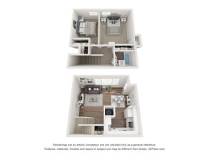 Parkway Apartments in Fremont, CA - Building Photo - Floor Plan