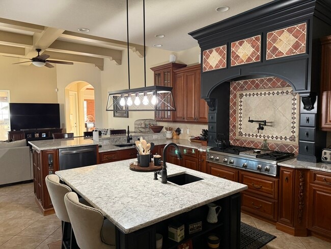 property at 6802 Dominion Ln