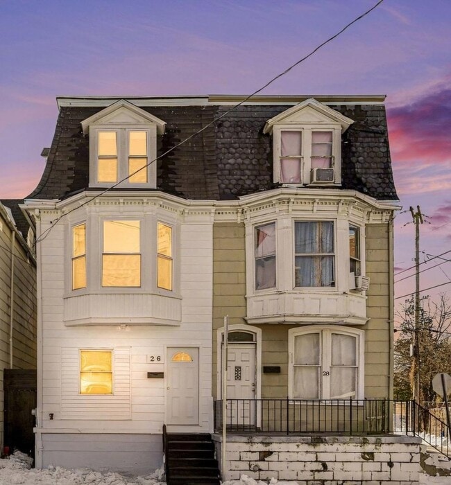 property at 26 N West St