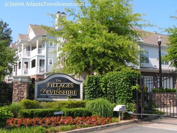 12212 Whitshire Way in Alpharetta, GA - Building Photo