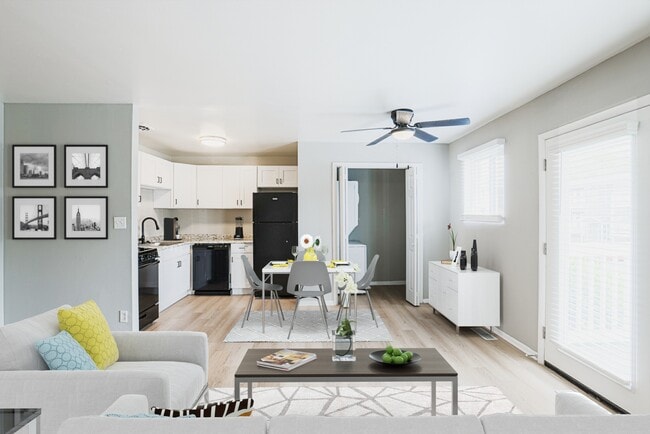 Calvert at Quarterfield Station