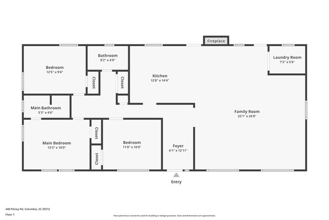 448 Pitney Rd in Columbia, SC - Foto de edificio - Building Photo