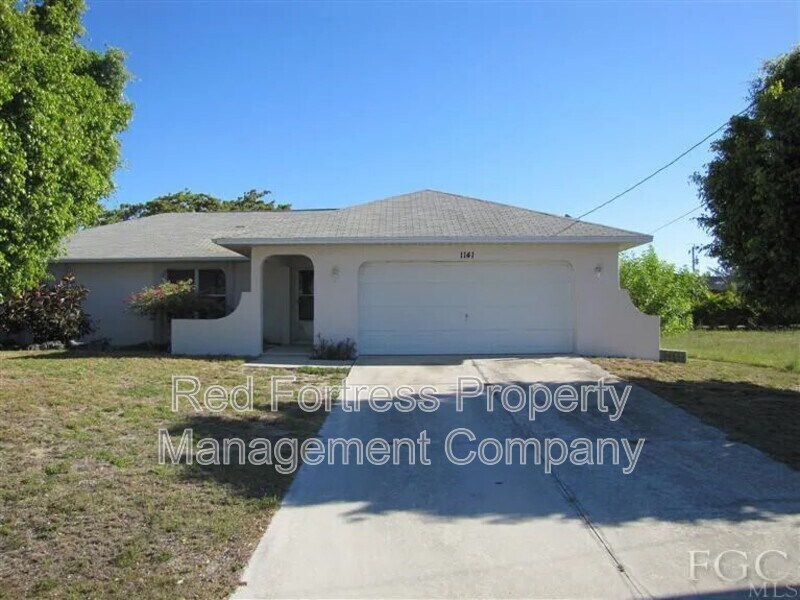 1141 Mohawk Pkwy in Cape Coral, FL - Building Photo