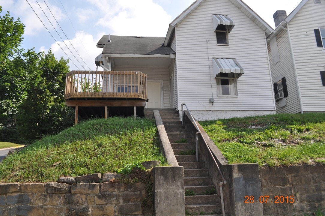 524 McLane Ave in Morgantown, WV - Foto de edificio
