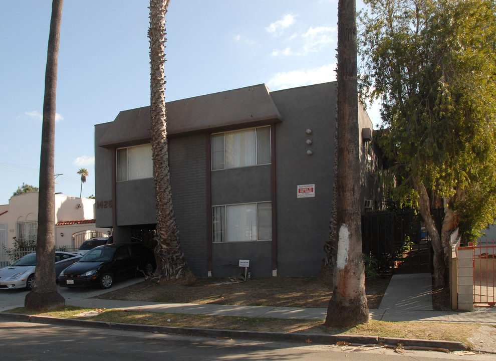 1426 S Cochran Ave in Los Angeles, CA - Foto de edificio