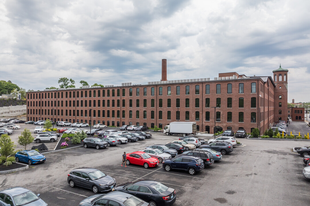 Wanskuck Mills in Providence, RI - Building Photo