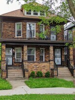 883-885 Blaine St in Detroit, MI - Building Photo