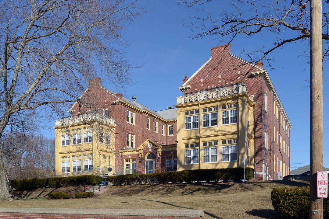 St. Francis House in Woonsocket, RI - Building Photo