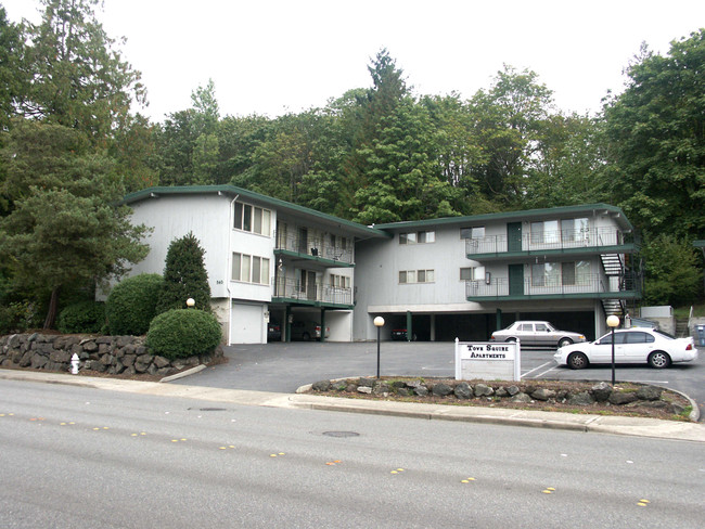 Bellevue West in Bellevue, WA - Foto de edificio - Building Photo