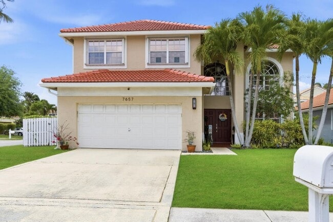 7657 Thornlee Dr in Greenacres, FL - Foto de edificio - Building Photo