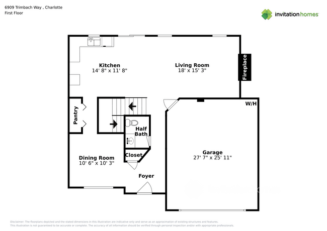 6909 Trimbach Way in Charlotte, NC - Building Photo - Building Photo