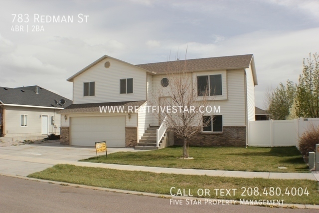 783 Redman St in Pocatello, ID - Building Photo