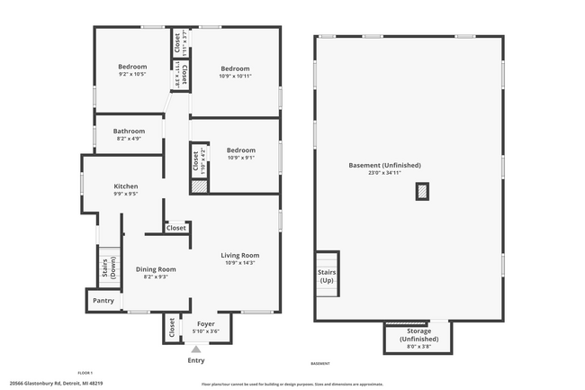 20566 Glastonbury Rd in Detroit, MI - Building Photo - Building Photo