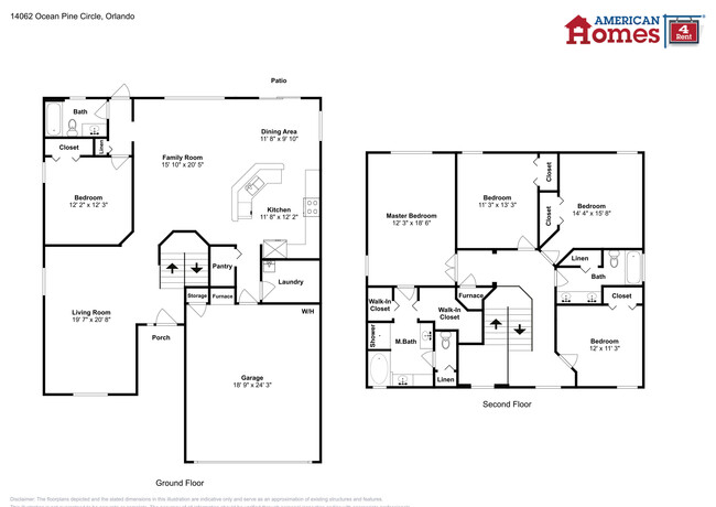 14062 Ocean Pine Cir in Orlando, FL - Building Photo - Building Photo