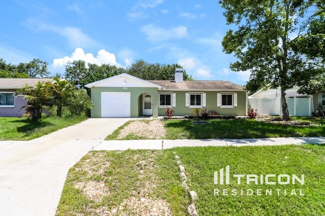property at 8001 CottonWoode Dr