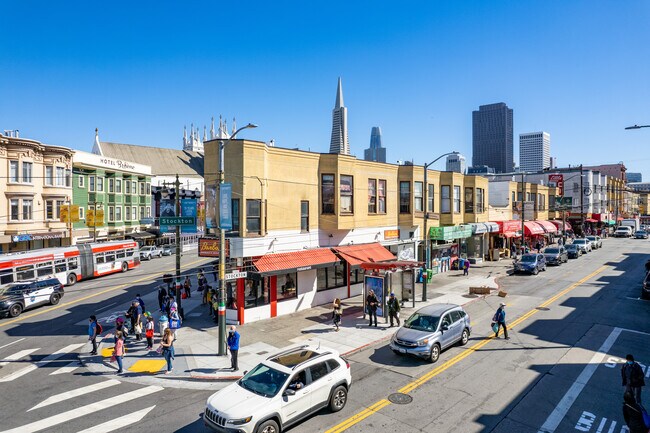 401 Columbus Ave in San Francisco, CA - Building Photo - Building Photo