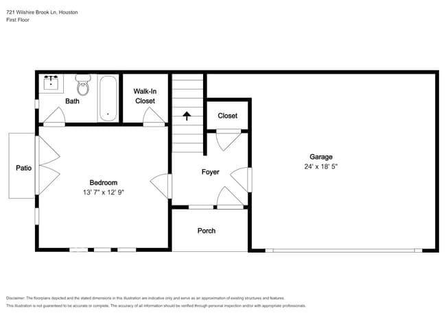 721 Wilshire Brook Ln in Houston, TX - Building Photo - Building Photo
