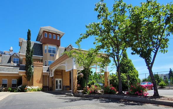 Life Manor in Tacoma, WA - Building Photo