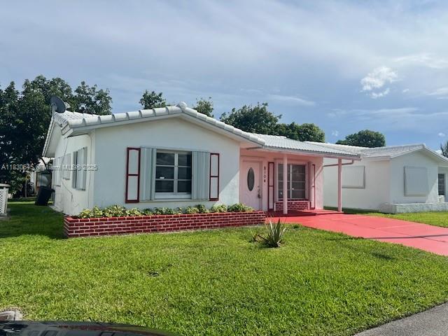 property at 8104 NW 58th Pl