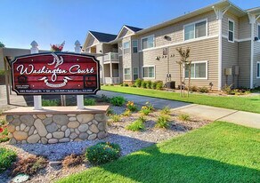 Washington Court in Gridley, CA - Building Photo