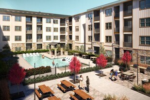 Bridge at Estancia in Manchaca, TX - Building Photo