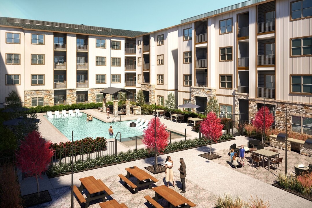 Bridge at Estancia in Manchaca, TX - Foto de edificio