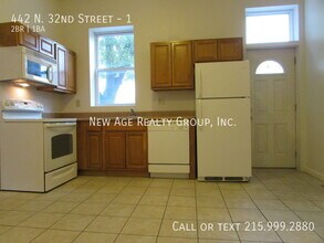 442 N 32nd St, Unit 1 in Philadelphia, PA - Building Photo - Building Photo