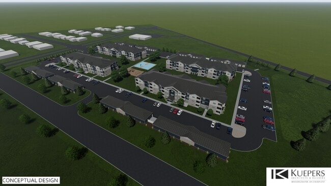 Highland in New Ulm, MN - Building Photo - Building Photo