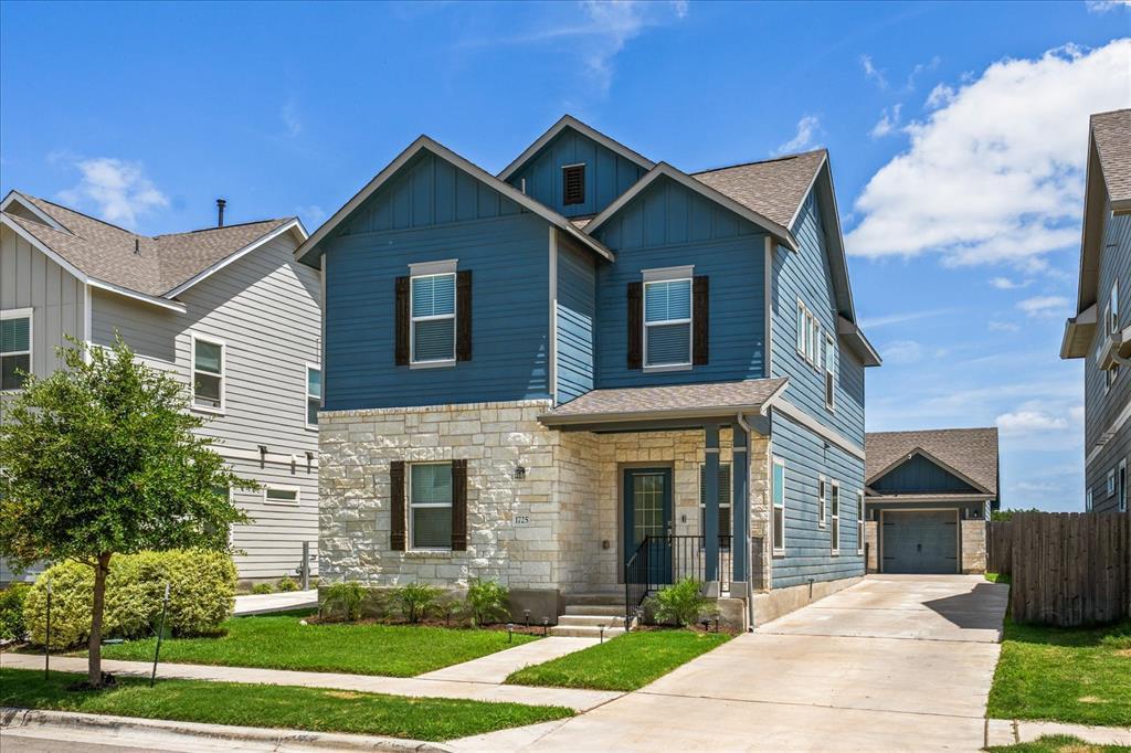 1725 Cobblecrest Ln in Leander, TX - Building Photo