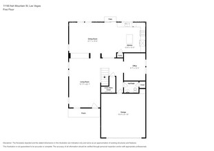 11190 Ash Mountain St in Las Vegas, NV - Foto de edificio - Building Photo