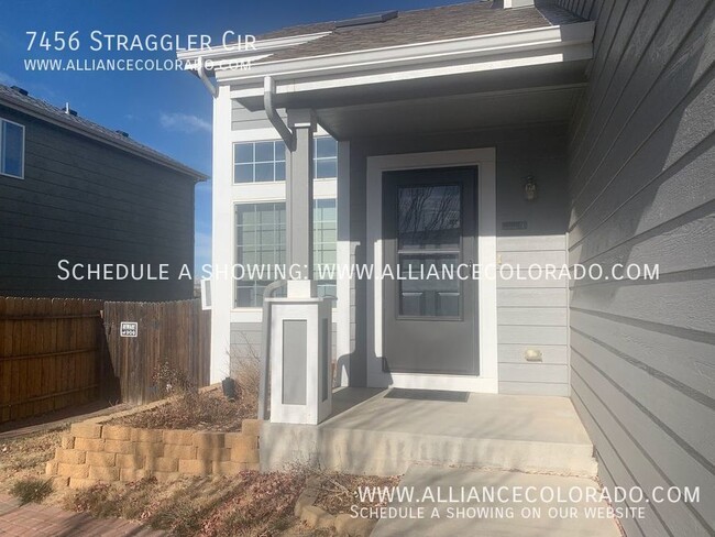 7456 Straggler Cir in Colorado Springs, CO - Building Photo - Building Photo