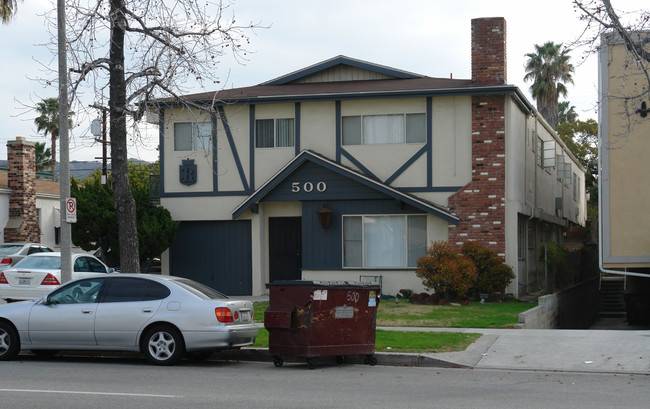 500 S Chevy Chase in Glendale, CA - Foto de edificio - Building Photo