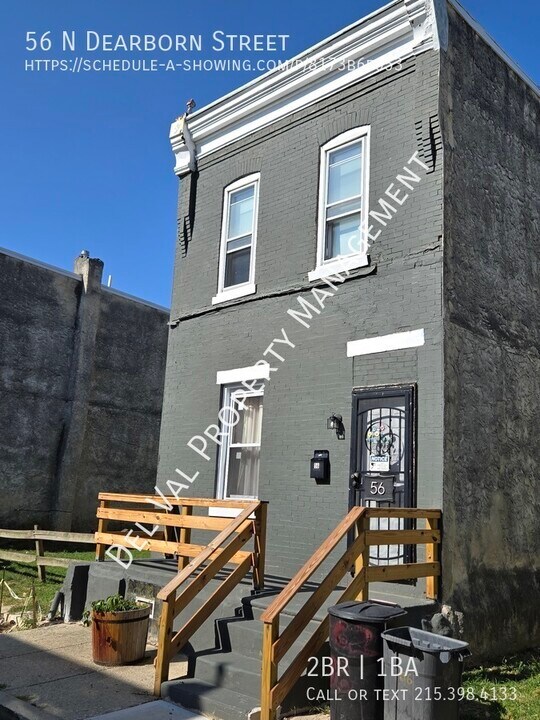 56 N Dearborn St in Philadelphia, PA - Building Photo
