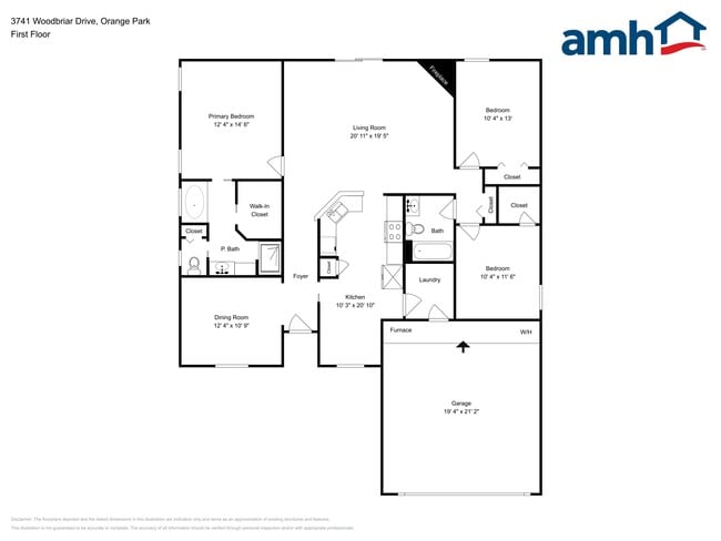 3741 Woodbriar Dr in Orange Park, FL - Foto de edificio - Building Photo