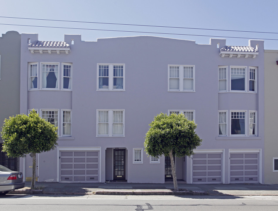 1583-1589 Chestnut St in San Francisco, CA - Building Photo