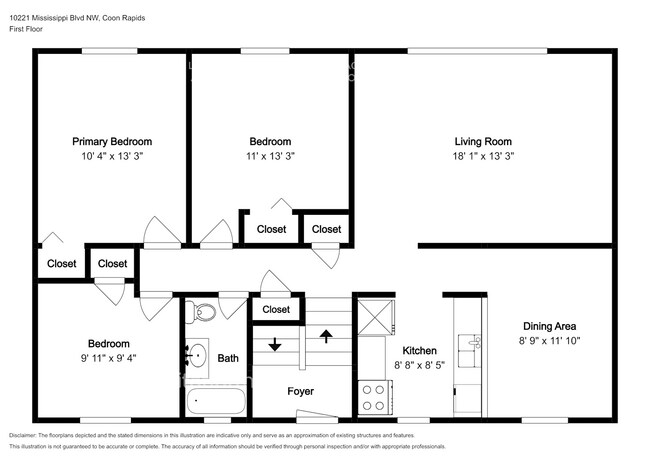 10221 Mississippi Blvd in Coon Rapids, MN - Building Photo - Building Photo