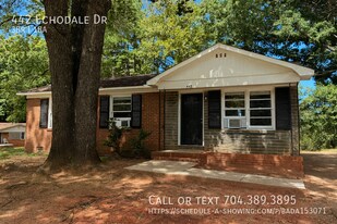 442 Echodale Dr in Charlotte, NC - Building Photo