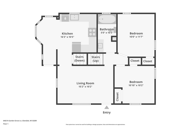 6463 N Garden Grove Ln in Glendale, WI - Building Photo - Building Photo