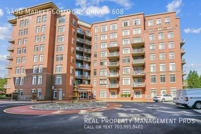 property at 4490 Market Commons Dr
