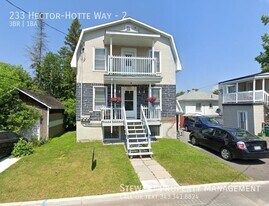 233 Hector-Hotte Wy in Ottawa, ON - Building Photo