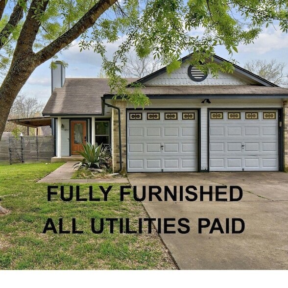 4707 Borage Dr, Unit 312 in Austin, TX - Building Photo