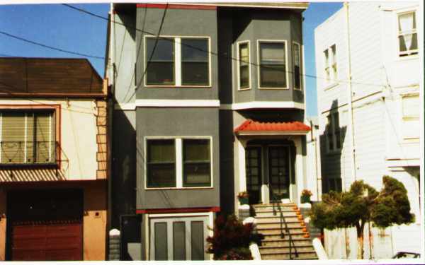 206-A Clipper St in San Francisco, CA - Foto de edificio