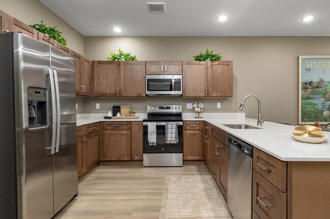 Buffalo Ridge Townhomes in Elizabethtown, KY - Foto de edificio - Interior Photo