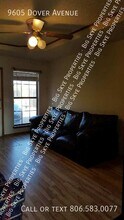 9605 Dover Ave in Lubbock, TX - Building Photo - Building Photo
