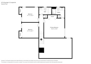 6716 Glenridge Ct in Douglasville, GA - Foto de edificio - Building Photo