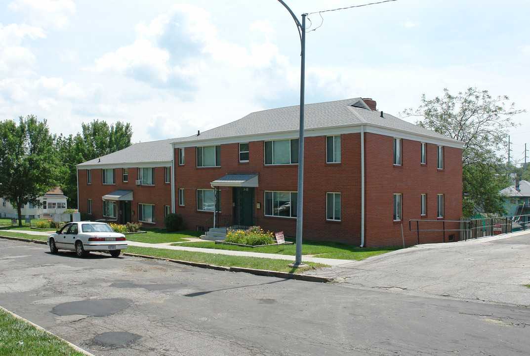 3401 Howard St in Omaha, NE - Foto de edificio