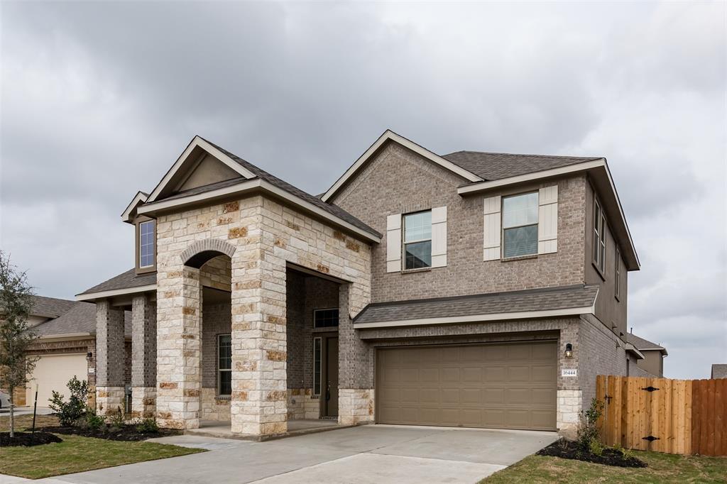 16444 Vescovo Ln in Pflugerville, TX - Building Photo