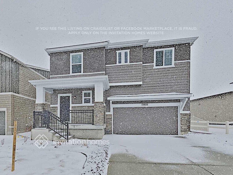 12825 Billingsley Trail in Parker, CO - Building Photo