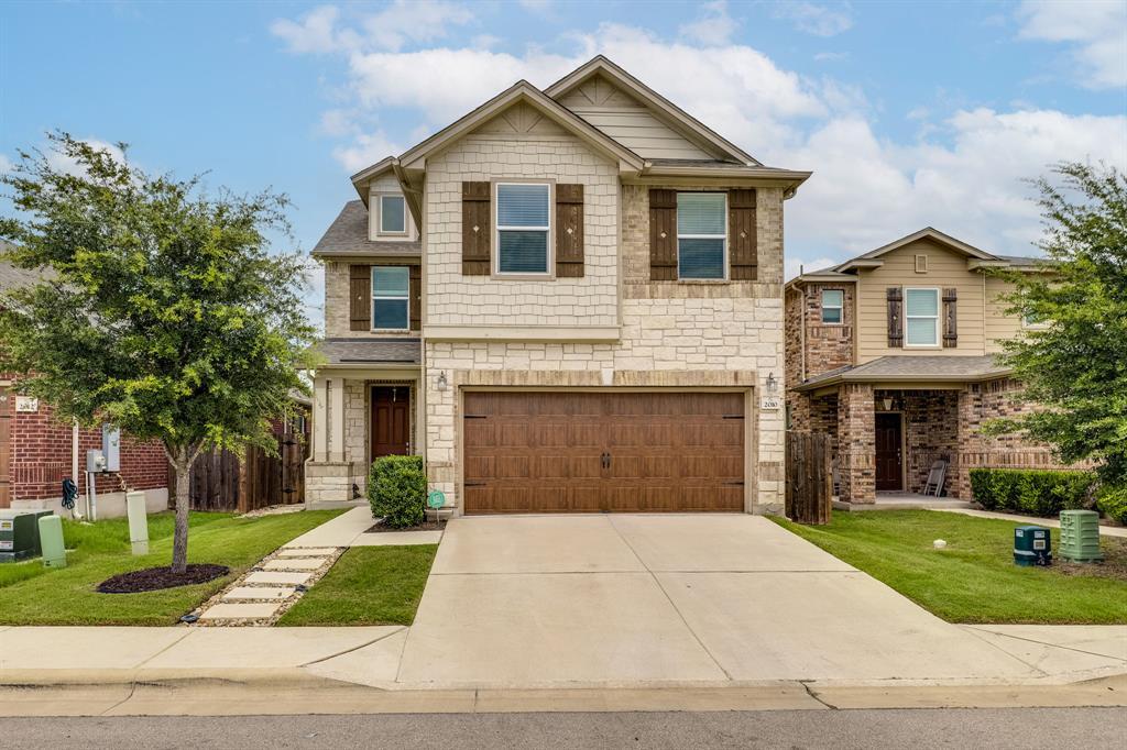 2010 Ebony Dove St in Round Rock, TX - Building Photo